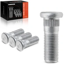 4 Pcs Rear Driver or Passenger M12-1.25 Wheel Lug Stud for 2012-2019 Nissan Versa