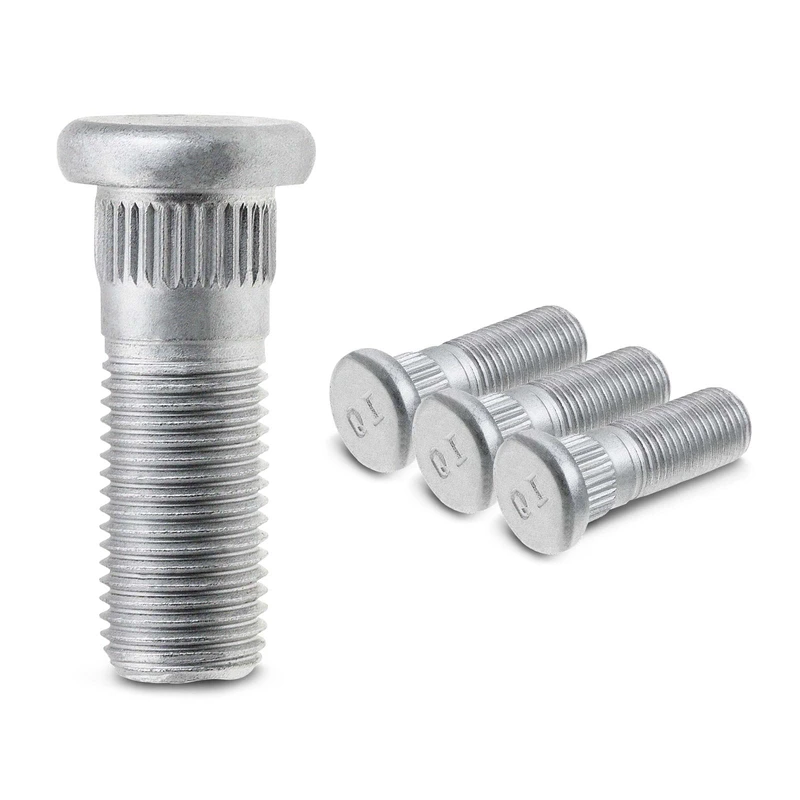 4 Pcs Rear Driver or Passenger M12-1.25 Wheel Lug Stud for Nissan Versa 2012-2019