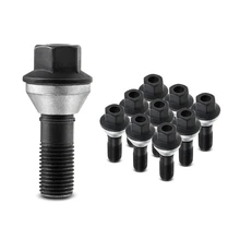 10 Pcs Front or Rear M14-1.50 Wheel Lug Stud for 2000-2006 BMW X5