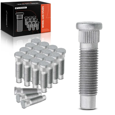 20 Pcs Front & Rear M12-1.50 Wheel Lug Stud