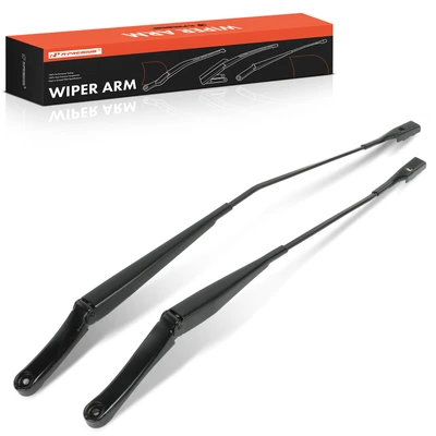 2 Pcs Front Windshield Wiper Arm