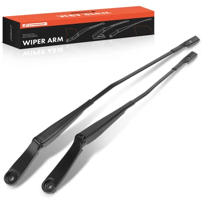 2 Pcs Front Driver & Passenger Windshield Wiper Arm