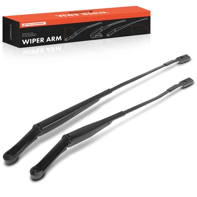 2 Pcs Front Driver & Passenger Windshield Wiper Arm