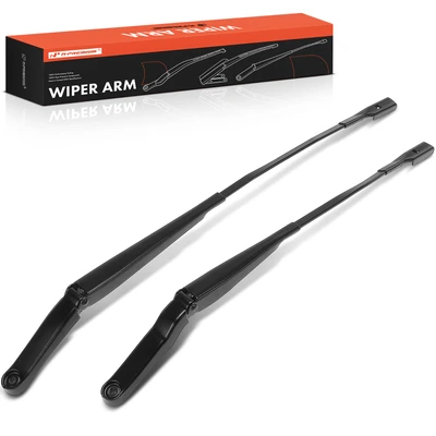 2 Pcs Front Windshield Wiper Arm