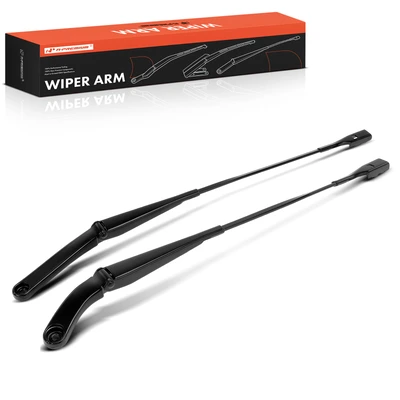 2 Pcs Front Windshield Wiper Arm