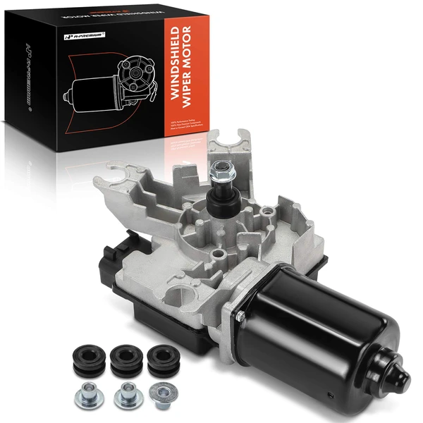 Front Windshield Wiper Motor with Seal for Cadillac Seville 1998-2004