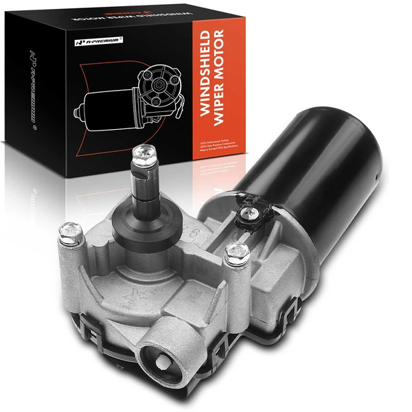 Front Windshield Wiper Motor for 2005-2017 Ford E-450 Super Duty