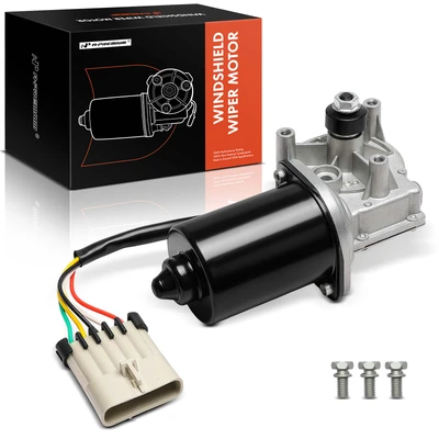 Front Windshield Wiper Motor