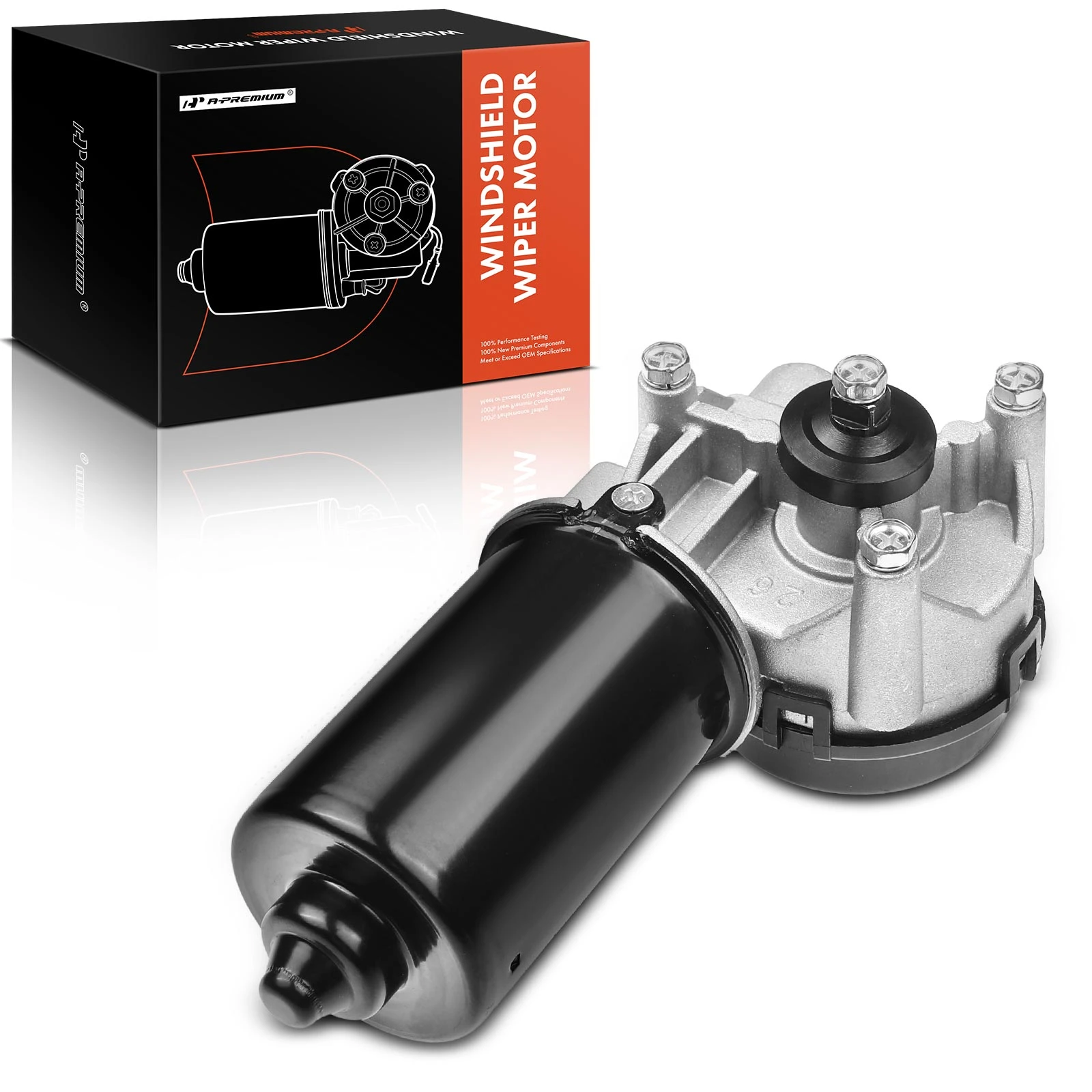 The A-premium Front Windshield Wiper Motor for Ford F-150 Explorer F-250 F-350 F-450 Super Duty Image 