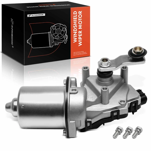 Front Windshield Wiper Motor for Fiat 500 2014-2019 L4 1.4L