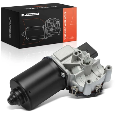 Front Windshield Wiper Motor 4 Blades