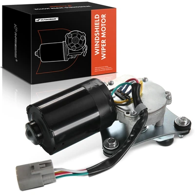 Front Windshield Wiper Motor