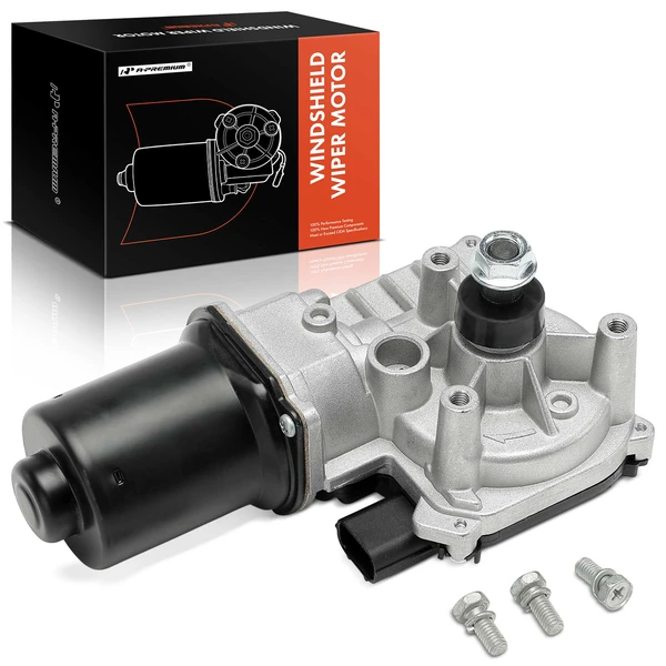 A-Premium APWIM0371 Windshield Wiper Motor Front Side