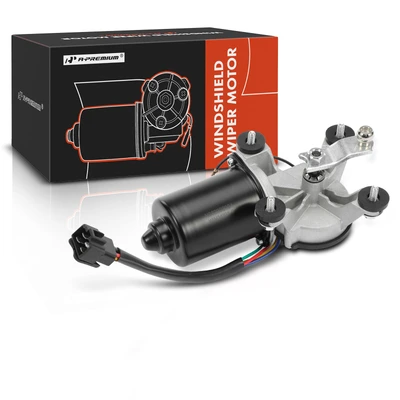Front Windshield Wiper Motor