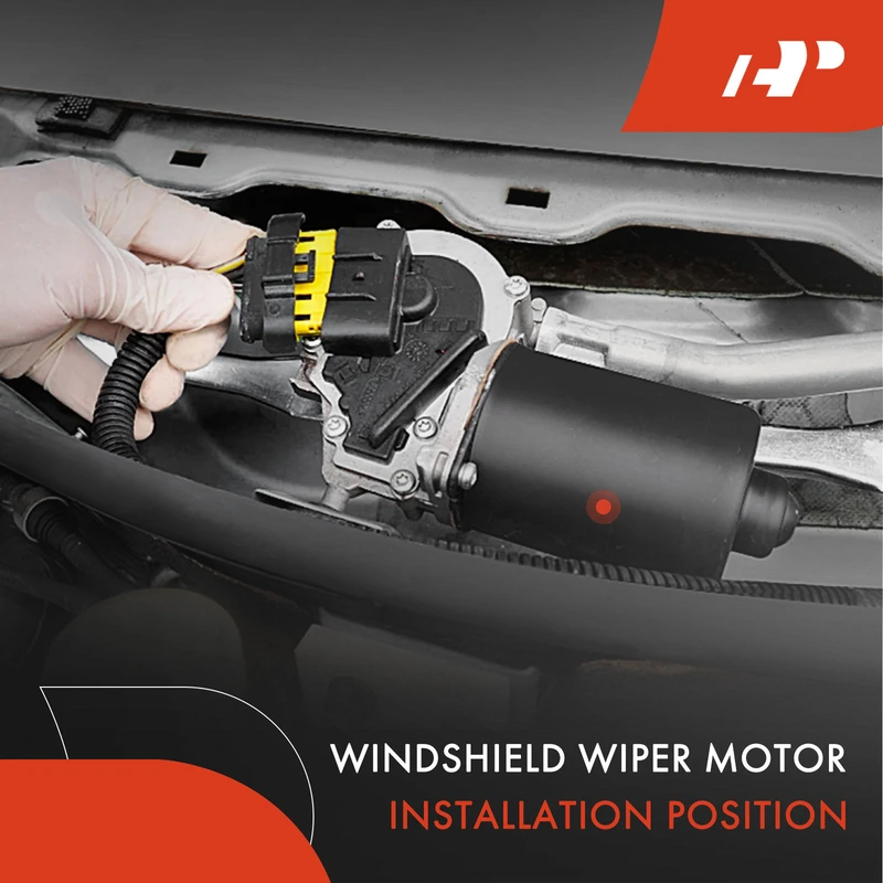 Rear Windshield Wiper Motor for Hyundai Santa Fe 2001-2006