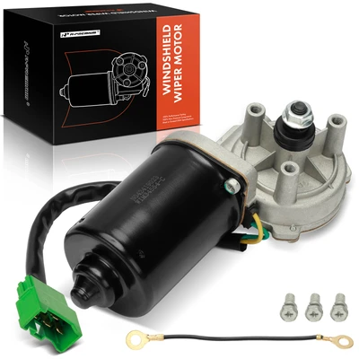 Front Windshield Wiper Motor