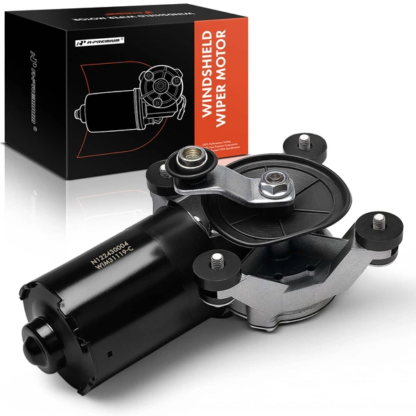 Front Windshield Wiper Motor for Mitsubishi Montero 1992-2000 Sport Utility 4-Door