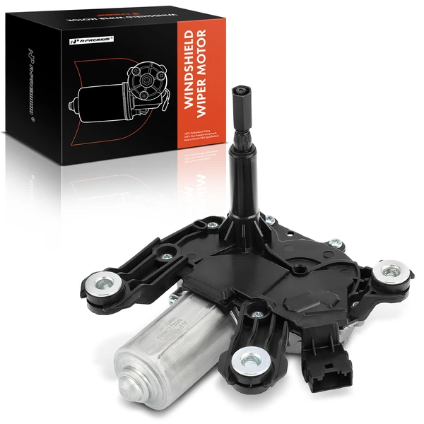 A-Premium APWIM0379 Windshield Wiper Motor Rear Side
