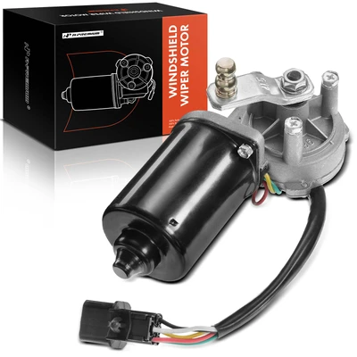 Front Windshield Wiper Motor