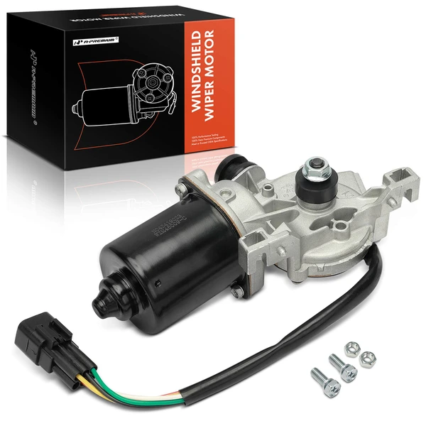 Front Windshield Wiper Motor for Kia Soul 2010-2013 5-Blade