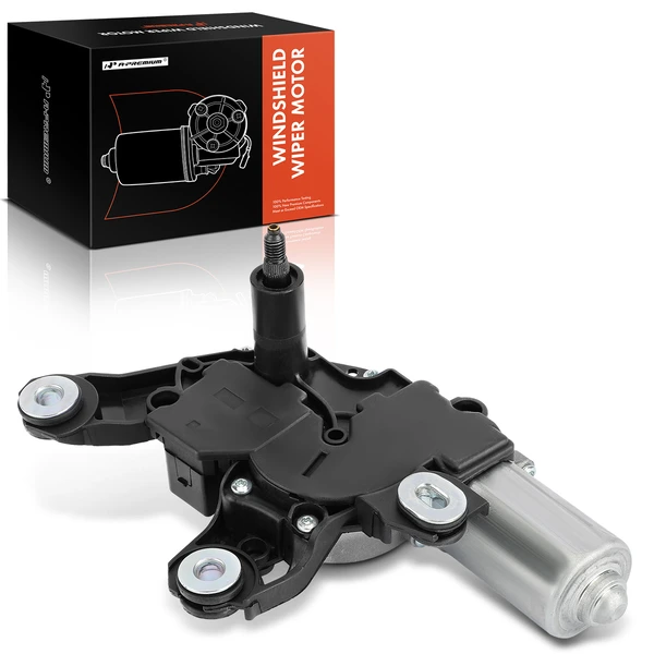 A-Premium APWIM0386 Windshield Wiper Motor Rear Side