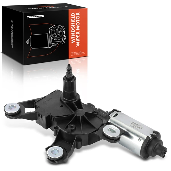 A-Premium APWIM0387 Windshield Wiper Motor Rear Side
