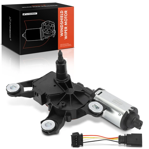 A-Premium APWIM0389 Windshield Wiper Motor Rear Side