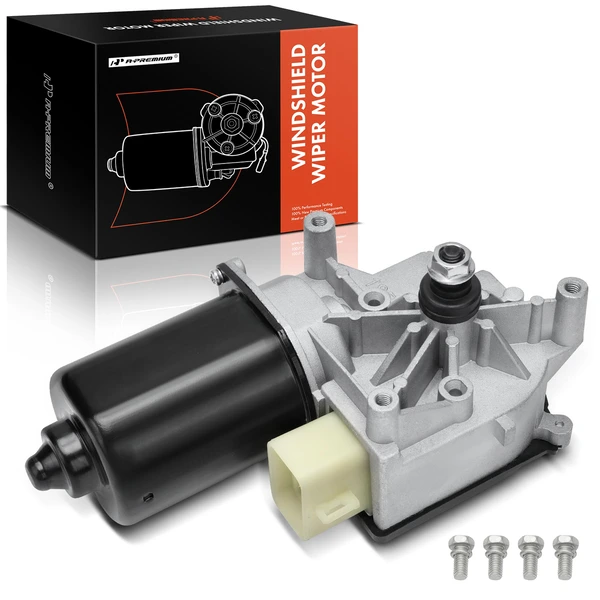 Front Windshield Wiper Motor for Chevy Lumina APV Oldsmobile Pontiac 1990-1996