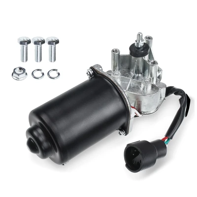 Front Windshield Wiper Motor