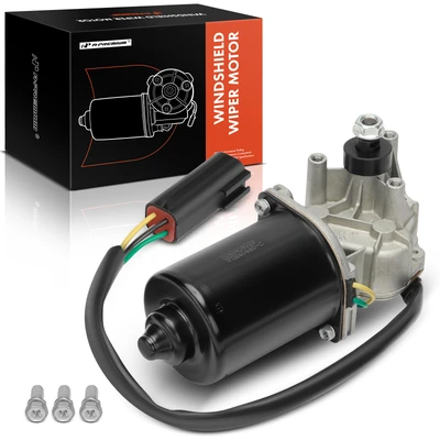 Front Windshield Wiper Motor