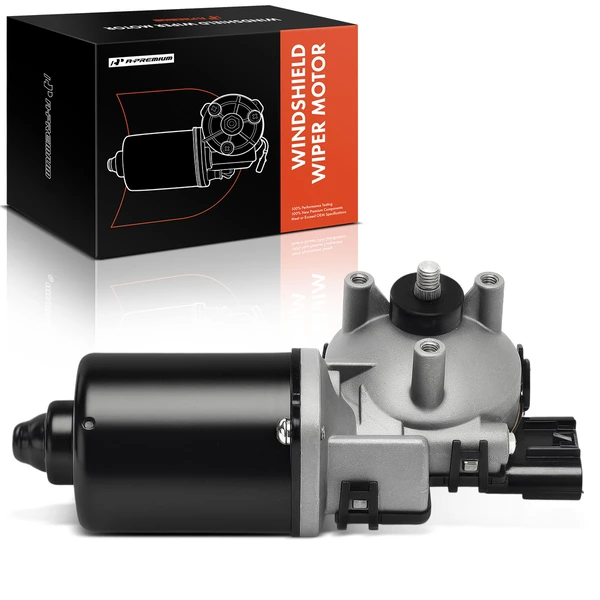 Front Windshield Wiper Motor for Ram 2500 3500 2011-2021 Dodge Ram 1500 2009-2010