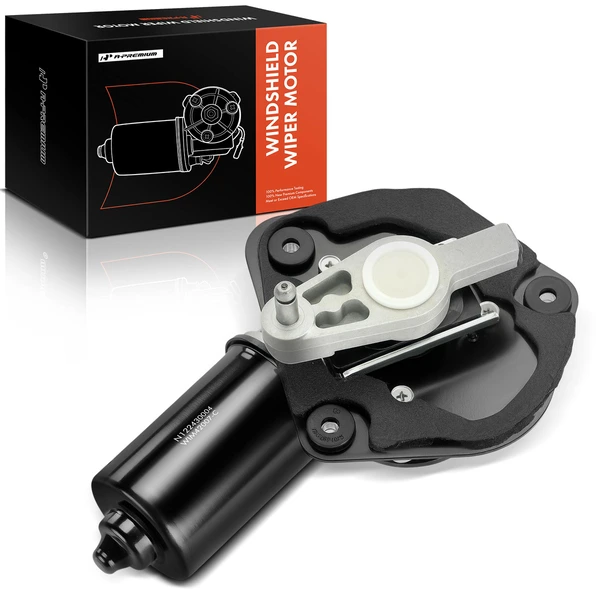 Front Windshield Wiper Motor for Lincoln Town Car 1987-1989 Left-Hand Drive