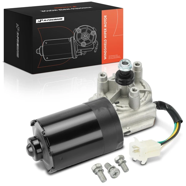 Front Windshield Wiper Motor for 1984 BMW 533i