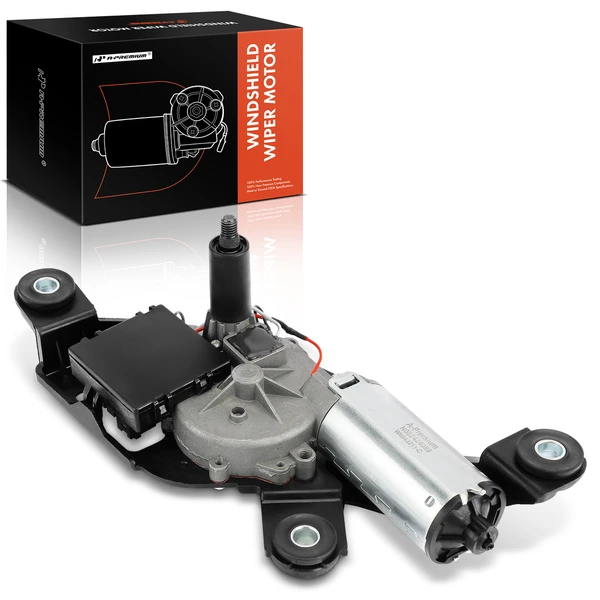 A-Premium APWIM0383 Windshield Wiper Motor Rear Side
