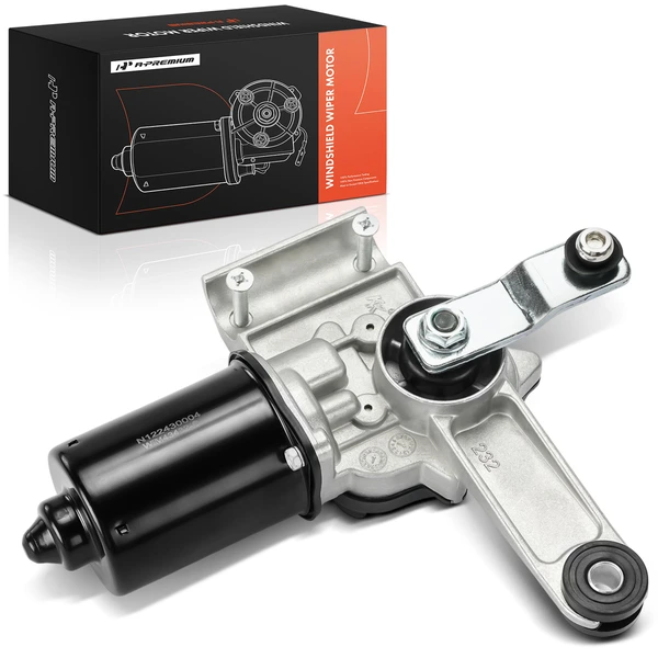 Front Windshield Wiper Motor for Nissan Quest 2004-2009 Left-Hand Drive