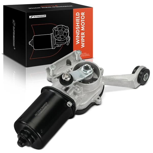 Front Windshield Wiper Motor with 5 Blade for 2007-2008 Honda Fit