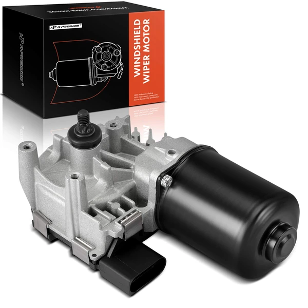 Front Windshield Wiper Motor for Audi Q5 2009-2017 SQ5 2014-2017 Left Hand Drive