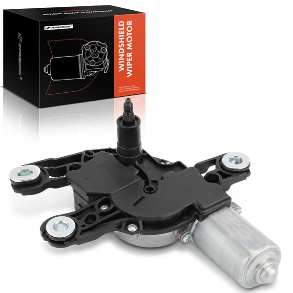 A-Premium APWIM0392 Windshield Wiper Motor Rear Side