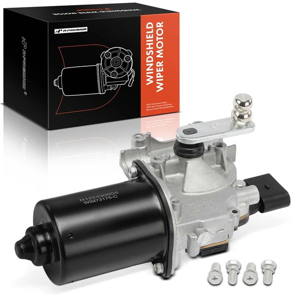 Front Windshield Wiper Motor for Jaguar XF 2016-2019 XE 2017-2019 LHD