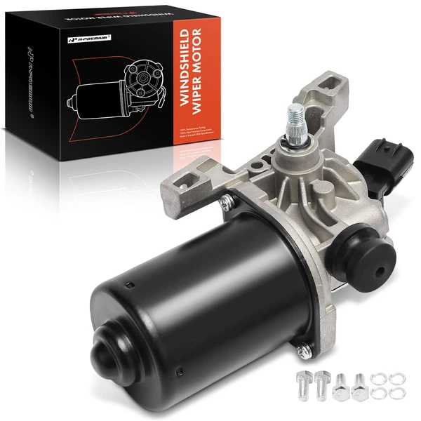 A-Premium APWIM0396 Windshield Wiper Motor Front Side