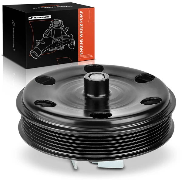 Engine Water Pump with Gasket for 2015-2020 GMC Yukon