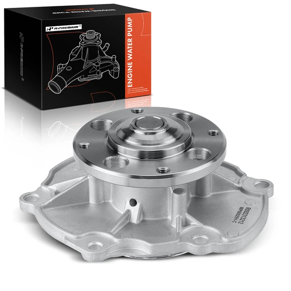 Engine Water Pump with Gasket for Chevrolet Impala Camaro Malibu GMC Terrain