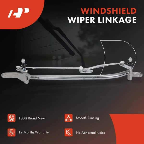 Front Wiper Linkage for BMW F10 528i 535i 550i 535d 528i xDrive F01 740i 750i