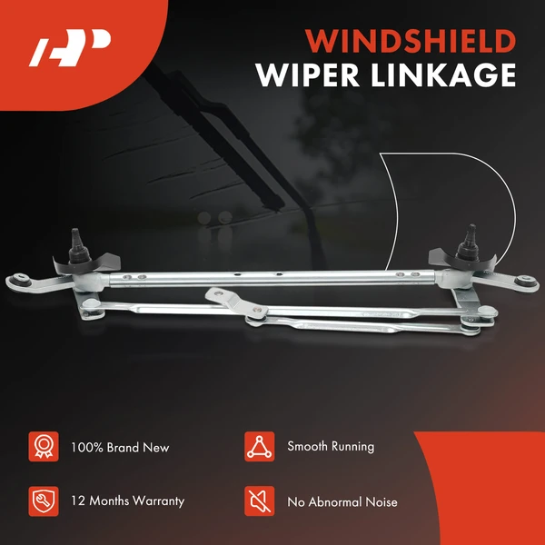 Front Wiper Linkage for Nissan Pathfinder 2013-2019 INFINITI QX60 2014-2019 JX35