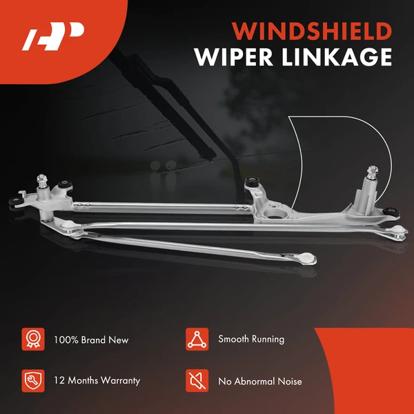 Front Wiper Linkage for Toyota Camry 2002-2006 Left Hand Drive USA Built
