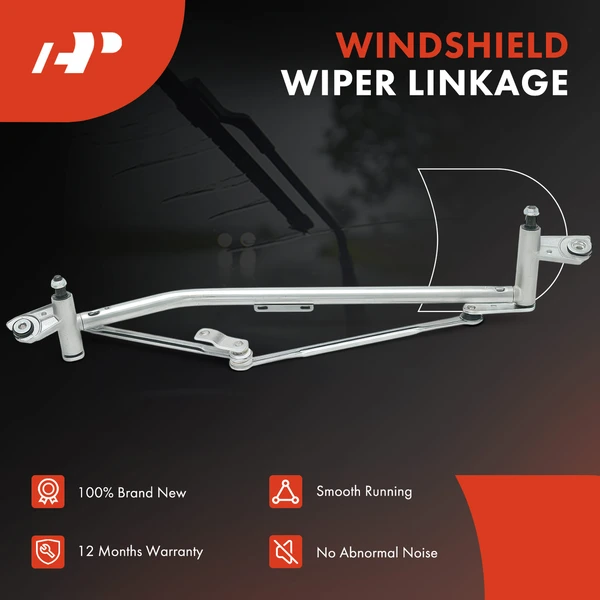 Front Wiper Linkage for Chevrolet Traverse GMC Acadia Buick Enclave 2012-2017