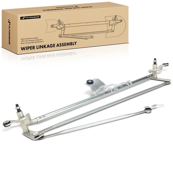 Front Wiper Linkage for Chevrolet Silverado 1500 GMC Sierra 1500 2007-2010 DriverD