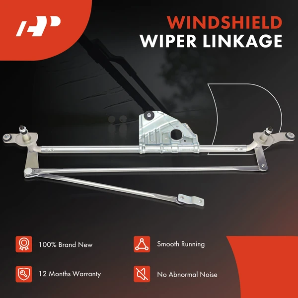 Front Wiper Linkage for Chevrolet Silverado 1500 GMC Sierra 1500 2007-2010 DriverD