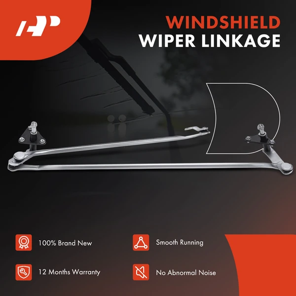 Driver Wiper Linkage for Nissan Frontier 2001-2004 Xterra 2000-2004