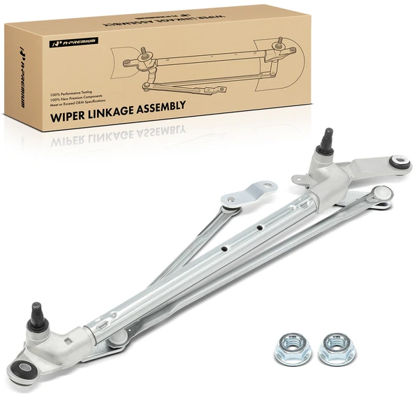 Front Windshield Wiper Linkage for Nissan Altima 2007-2013 Maxima 2009-2014 DriverD